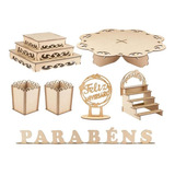 Kit Festa Provençal Decoração Mesa De Doces Aniversário