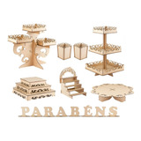 Kit Festa Provençal Decoração Mesa De Doces Aniversário