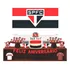 Kit Festa São Paulo Decoração Aniversário Em Eva 39pçs