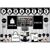 Kit Festa Shein É Só Um Bolinho Personalizado Decoração 
