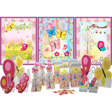 Kit Festa Só Um Bolinho Do Jardim Encantado 47 Itens