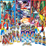 Kit Festa Só Um Bolinho Do One Piece 132 Itens Decoração