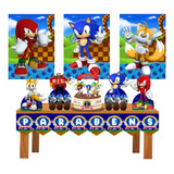 Kit Festa Sonic