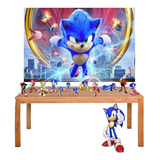 Kit Festa Sonic Display