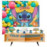 Kit Festa Stitch Lillo Decoração De