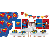 Kit Festa Superman Super