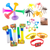 Kit Festa Surpresa 100 Brinquedinhos Lembrancinha Aniversári