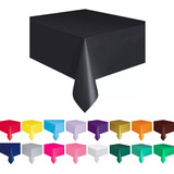 Kit Festa Toalha Mesa Descartável 10 Unidades 78x78cm