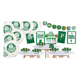 Kit Festa Top Palmeiras Time Futebol Aniversário