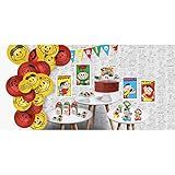 KIT FESTA TURMA DA MONICA COM 90 PEÇAS