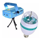 Kit Festas Mini Projetor Laser Holográfico