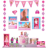 Kit Festas Só Um Bolinho- Barbie Filme Live Action 2023