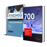 Kit Fhemig Técnico De Enfermagem   700 Questões