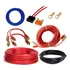 Kit Fiaçao Instalação Modulo 500w Amplificador 4 Canais 400w