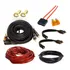 Kit Fiação Instalação Modulo 500w Amplificador 4 Canais 400w