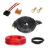 Kit Fiaçao Instalação Modulo Falcon Stereo 400wrms 03 Canais