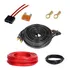 Kit Fiaçao Instalação Modulo Falcon Stereo 400wrms 03 Canais