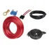 Kit Fiaçao Instalação Modulo Sub Pyramid 1000.1 1000w 1ch