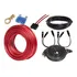 Kit Fiação Instalação Modulo Taramps 800x4 800.4 800w 6mm