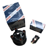 Kit Fiat 147 Uno Fiorino Tampa Distribuidor Rotor Bosch
