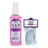 Kit Fibra 2m Prep 120ml X d P Alongamento De Unhas Pro