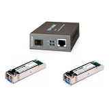 Kit Fibra Otica Gigabit