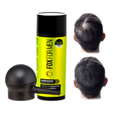 Kit Fibra Capilar Preto Ou Castanho Borrifador aplicador