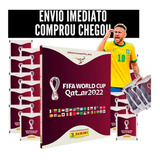Kit Figurinha Copa Do Mundo Álbum