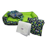 Kit Filhote Cama Caminha