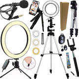 Kit Filmagem No Celular Luz Hing