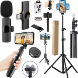 Kit Filmagem No Celular