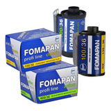 Kit Filme 35mm Preto E Branco Iso 100 400 Fomapan 36 Poses