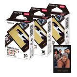 Kit Filme Fujifilm Instax Mini Contact Sheet 30 Fotos