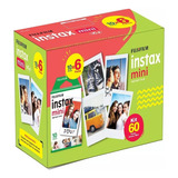 Kit Filme Instax Mini 60 Fujifilm