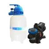 Kit Filtrante Piscina Filtro