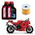 Kit Filtro + Óleo Motul 20w50 2l Mineral Comet Gtr 250 2011