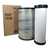 Kit Filtro Ar Cargo