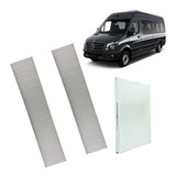 Kit Filtro Ar Condicionado Cabine salão Sprinter 2012 