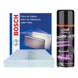 Kit Filtro Ar Condicionado Higienizador Sandero Logan Duster