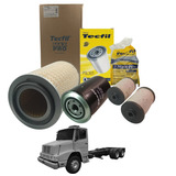 Kit Filtro Ar diesel lubrificante Mb 1618 1418