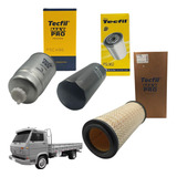 Kit Filtro Ar diesel lubrificante Vw 8100 8140 X10 Mwm