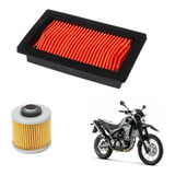 Kit Filtro Ar E Óleo Yamaha Xt660