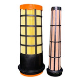 Kit Filtro Ar Empilhadeira Hyster yale Ft vx P611858 1559418