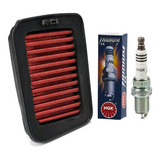 Kit Filtro Ar Esportivo