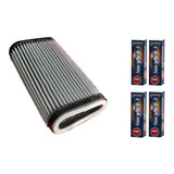 Kit Filtro Ar Esportivo Vela Ngk Iridium Hornet 600 08 14