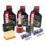Kit Filtro Ar filtro Óleo vela Iridium 3l Motul Bmw G650 Gs