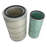 Kit Filtro Ar Int E Ext Carregadeira Xcmg Lw300kv 860113056