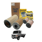 Kit Filtro Ar óleo combustível Mb 709 Motor Om 364