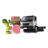 Kit Filtro Ar Oleo Diesel Para Mb Accelo Om904