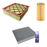 Kit Filtro Ar Óleo E Cabine Volvo C30 C70 S40 V50